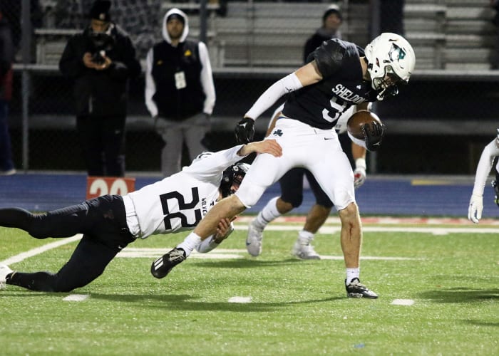 Sheldon Tualatin 6A Oregon football semifinal November 18 2022 Dan Brood 36